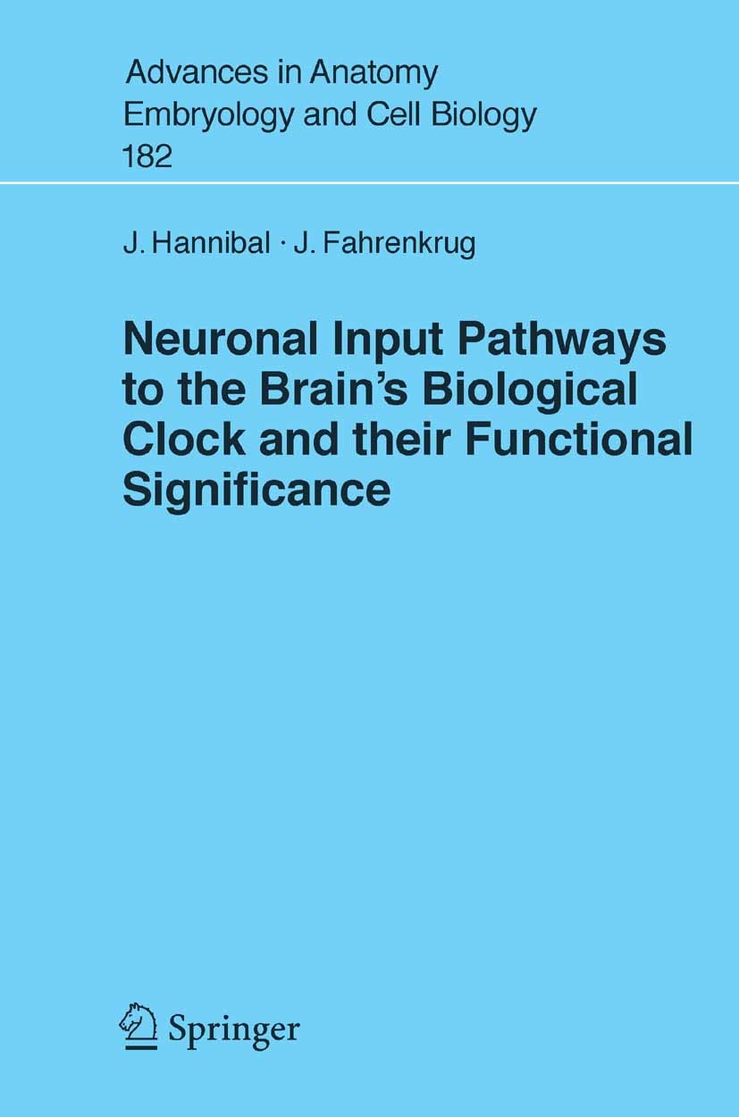 Cover Neuronal Input Pathways to the Brain's Biological Clock and their Functional Significance