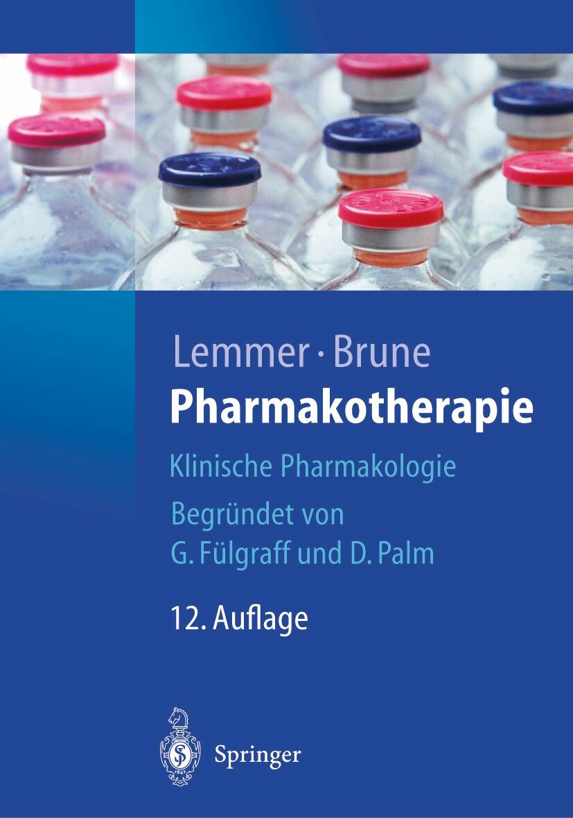 Cover Pharmakotherapie