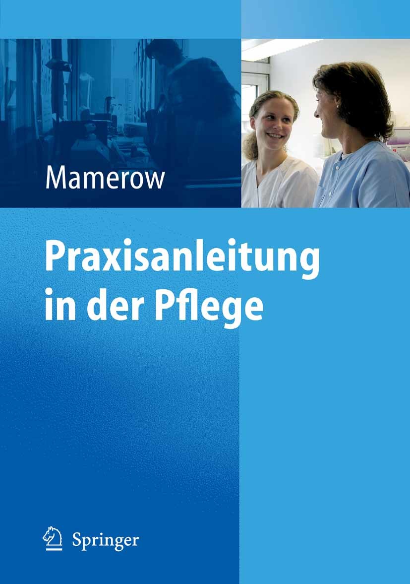 Cover Praxisanleitung in der Pflege