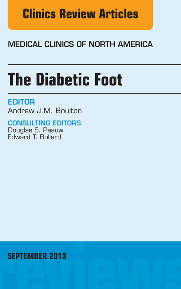 Cover The Diabetic Foot, An Issue of Medical Clinics,