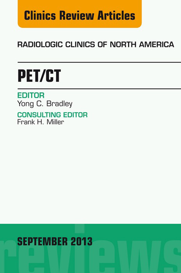 Cover PET/CT, An Issue of Radiologic Clinics of North America,