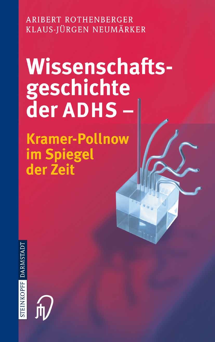Cover Wissenschaftsgeschichte der ADHS