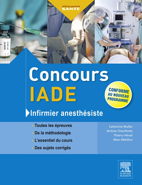 Cover Concours IADE