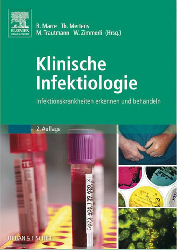 Cover Klinische Infektiologie