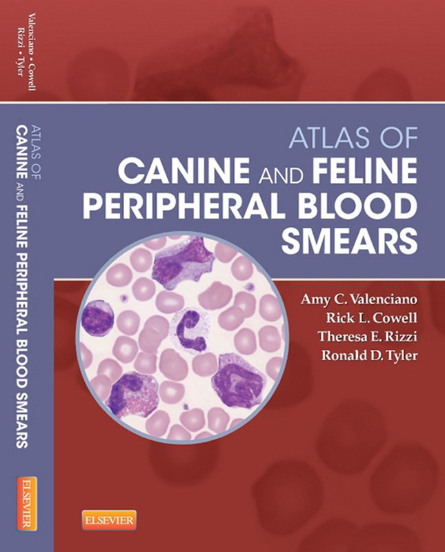 Cover Atlas of Canine and Feline Peripheral Blood Smears