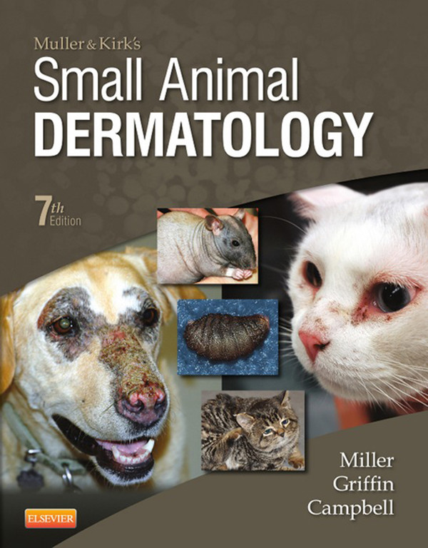 Cover Muller and Kirk's Small Animal Dermatology