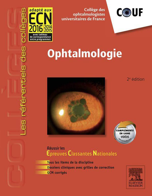 Cover Ophtalmologie