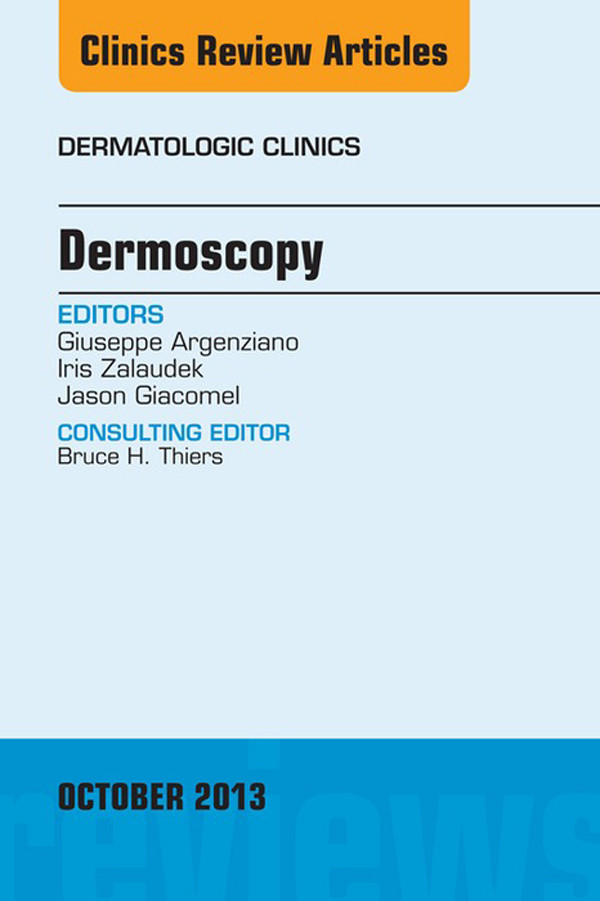 Cover Dermoscopy, an Issue of Dermatologic Clinics,