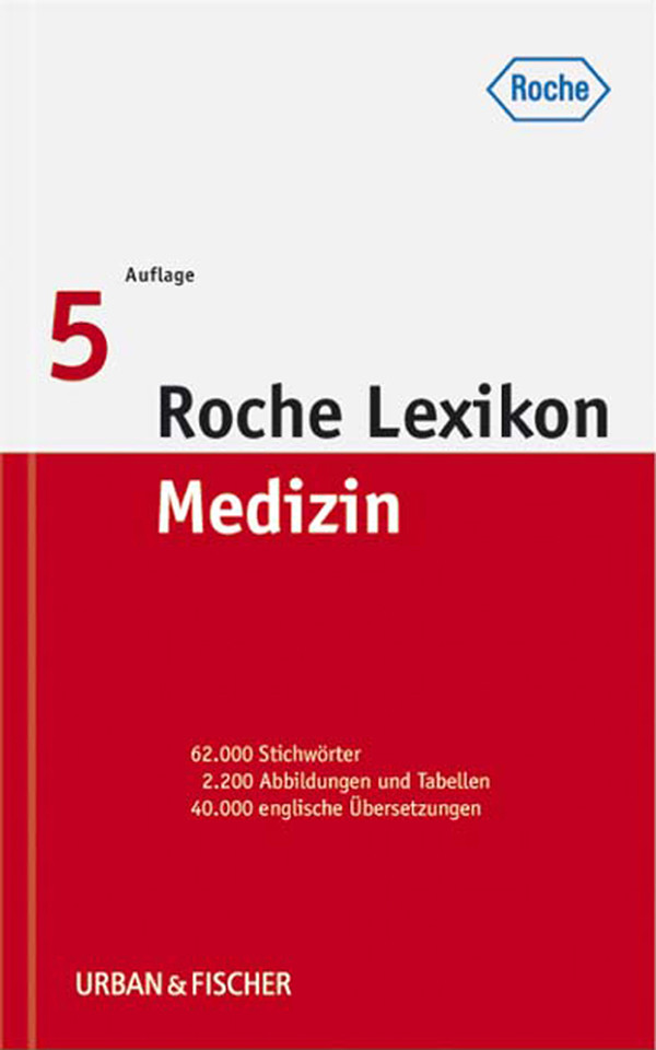 Cover Roche Lexikon Medizin Sonderausgabe