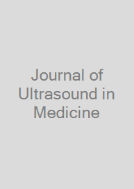 Cover Journal of Ultrasound in Medicine