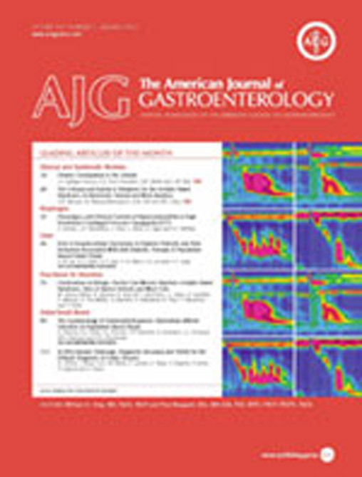 American Journal of Gastroenterology