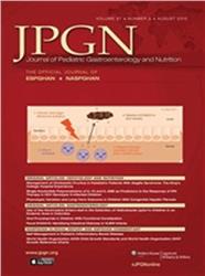 Cover Journal of Pediatric Gastroenterology & Nutrition