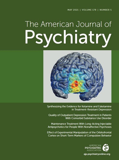 American Journal of Psychiatry