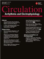 Cover Circulation: Arrhythmia and Electrophysiology