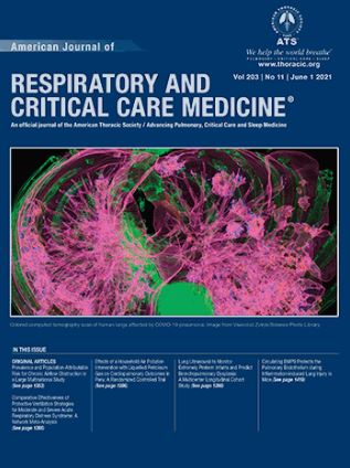 American Journal of Respiratory and Critical Care Medicine