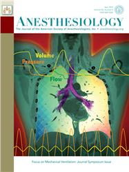 Cover Anesthesiology