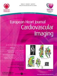Cover European Heart Journal - Cardiovascular Imaging