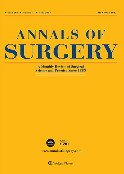 Annals of Surgery