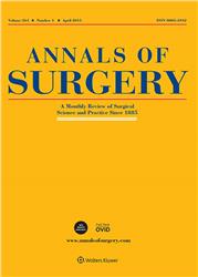Cover Annals of Surgery