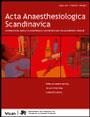 Cover Acta Anaesthesiologica Scandinavica