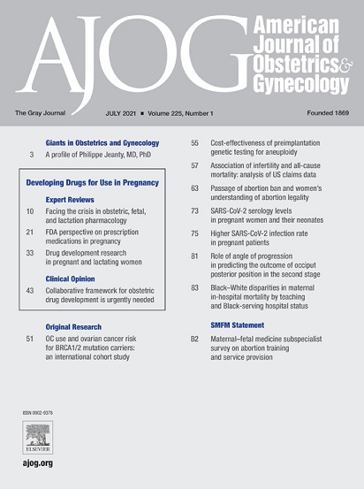 American Journal of Obstetrics & Gynecology
