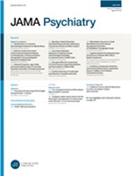 Cover JAMA Psychiatry