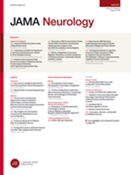 JAMA Neurology