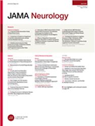 Cover JAMA Neurology