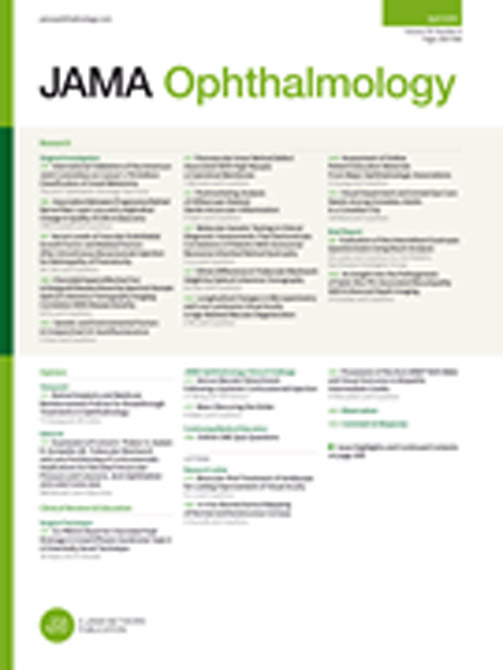 JAMA Ophthalmology