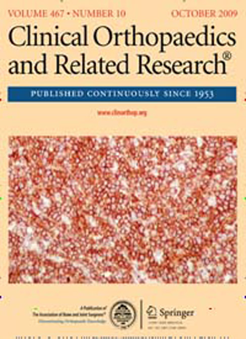 Clinical Orthopaedics and Related Research
