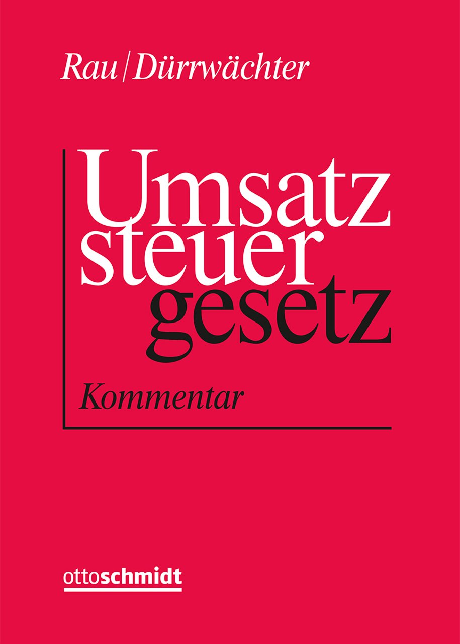 Umsatzsteuergesetz (UStG), Kommentar, 6 Ordner zur Fortsetzung