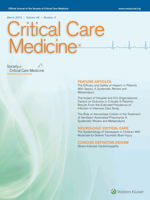 Critical Care Medicine