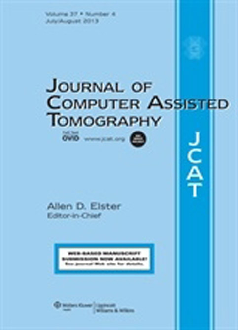 Journal of Computer Assisted Tomography