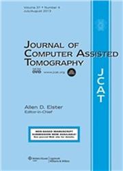 Cover Journal of Computer Assisted Tomography
