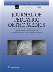 Cover Journal of Pediatric Orthopaedics