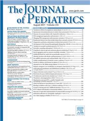 Cover Journal of Pediatrics