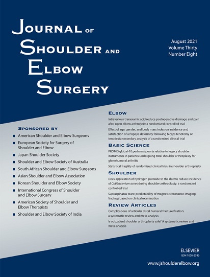 Journal of Shoulder and Elbow Surgery