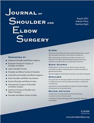 Cover Journal of Shoulder and Elbow Surgery