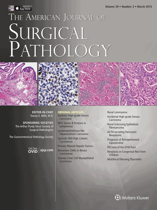 American Journal of Surgical Pathology