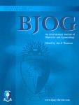 Cover BJOG : An International Journal of Obstetrics & Gynaecology