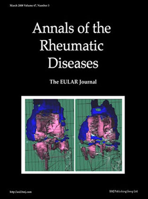 Annals of the Rheumatic Diseases