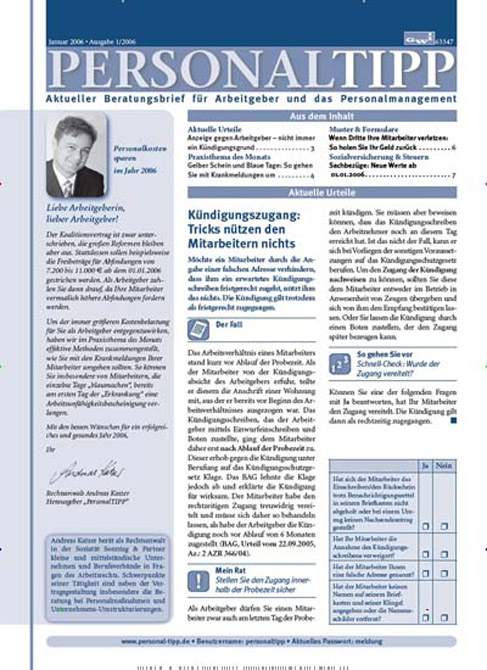 PersonalTIPP inkl. 10 Online-Seminare