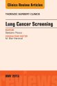Thoracic Surgery Clinics