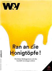 Cover W&V - Werben & Verkaufen