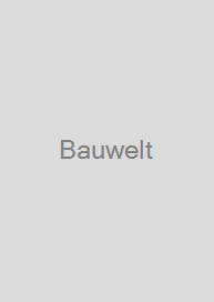 Cover Bauwelt