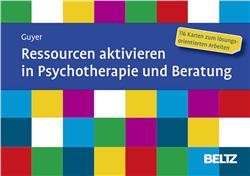 Cover Ressourcen aktivieren in Psychotherapie und Beratung