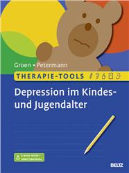 Cover Depression im Kindes- und Jugendalter - Therapie-Tools