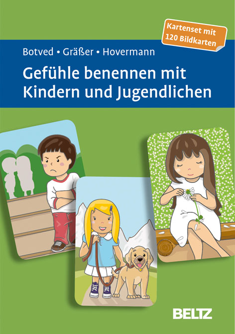 Gefühle benennen mit Kindern und Jugendlichen