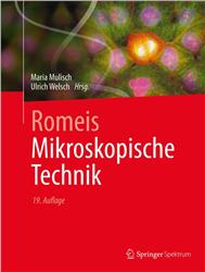 Cover Romeis Mikroskopische Technik