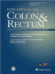 Cover Diseases of the Colon and Rectum